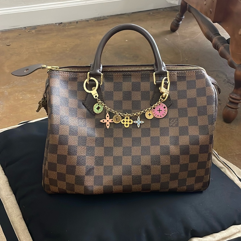 Louis Vuitton Speedy 30 Damier
